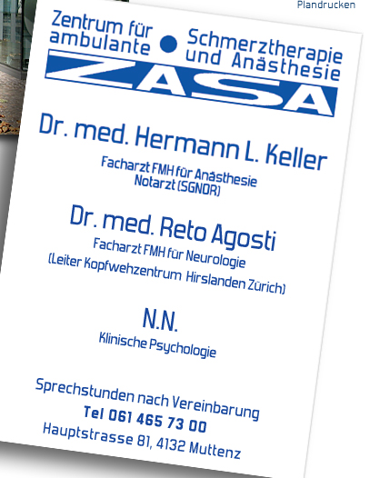 Dr. med. Hermann L. Keller, Dr. med. Stefano Pandolfi, lic. phil. Diana Hurter